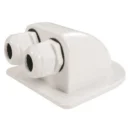 passacavo doppio per impianto elettrico barca camper