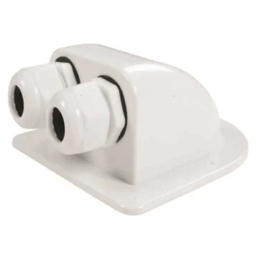 passacavo doppio per impianto elettrico barca camper