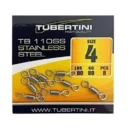 microgirelle tubertini TB110SS per la traina, bolentino