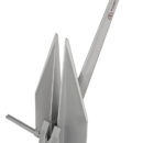 In alluminio con angolo del fuso variabile in relazione alla consistenza del fondale. Realizzate in robustissimo alluminio al magnesio anodizzato.Sono l’ideale come ancore di rispetto. Cinque differenti test effettuati, tra cui uno condotto dalla U.S. NAVY, dimostrano che la Fortress é l’ancora in assoluto più performante sul mercato.