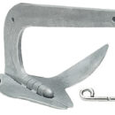 Abbina l’enorme tenuta delle Trefoil® con la praticità delle ancore pieghevoli facilmente stivabili a bordo.