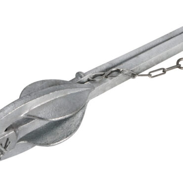 In acciaio zincato a caldo a marre pieghevoli per un migliore stivaggio.