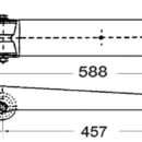 In acciaio inox 304 satinato per montaggio sopra o sotto la delfiniera