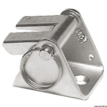 Blocca la catena dell'ancora. In navigazione è un sistema di sicurezza che evita la discesa accidentale dell'ancora, ed alla fonda evita sforzi anomali al verricello. Il Chain Stopper può essere disingaggiato con un semplice movimento.