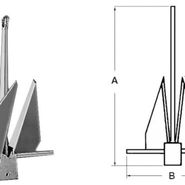 In acciaio zincato a caldo. Lamiera a forte spessore.