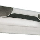 Giunto in acciaio inox AISI 316 senza sporgenze per collegare la catena all’ancora. Facilita la risalita attraverso il musone di prua della catena e dell’ancora evitando il problema del tradizionale grillo che spesso si impiglia.