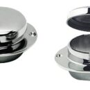 Fabbricate in acciaio inox AISI 316 lucidato a specchio.