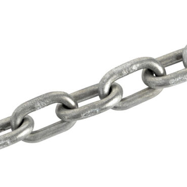 Adatta per salpa ancore. Le matasse di catene sono consegnate in casse di legno o confezioni pratiche da stoccare e movimentare. La catena è marchiata ogni metro "OSC" come segno qualitativo e distintivo.