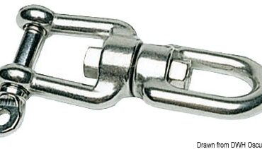 Forgiate e per questo molto robuste. Adatte per boe, drizze, catene d’ancora, ecc.