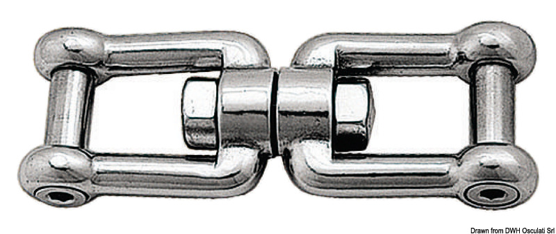 Forgiate e per questo molto robuste. Adatte per boe, drizze, catene d’ancora, ecc.