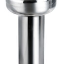 Distribuisce la catena in modo uniforme in tutti i gavoni dell’ancora. Altezza minima consigliata dalla testa del fungo al punto di entrata della catena: catena (6/8) 80 mm, catena (10/12) 100 mm.