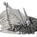 Studiati per facilitare la scelta dei vari componenti della linea di ancoraggio.Questi package si adattano facilmente alla maggioranza delle situazioni.Ogni package viene consegnato "pronto all'uso" in apposito imballo.La cima è gia impiombata con una falsamaglia adeguata alla catena.