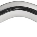 In acciaio inox AISI 316 lucidato a specchio. Con le moderne ancore di tipo asimmetrico (Bruce, Delta, Trefoil® ecc.), quando l’ancora viene salpata è molto probabile che si presenti al musone girata nel verso sbagliato. Twist, invece, la ruota nel giusto verso mentre si infila nel musone o cubia. Un grillo collega l’occhio fisso all’ancora.