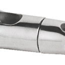 In acciaio inox AISI 316 microfuso. Senza sporgenza, per collegare la catena all’ancora. Facilita la risalita attraverso il musone di prua della catena e dell’ancora, evitando il problema del tradizionale grillo che si impiglia. Modello irrobustito con finitura extra, esclusivo Osculati.