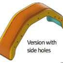 Di tipo tondo o a sommità piatta.