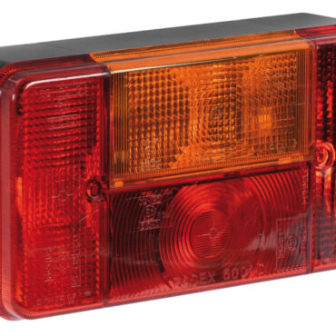 RIGHT rear light 5 functions 4 bulbs