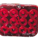 LED rear fog light w/12V-cable
