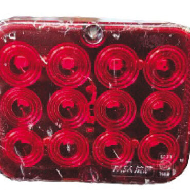 LED rear fog light w/12V-cable