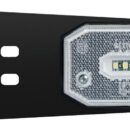 Di tipo laterale, versione con catadiottro bianco o arancio.