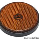 A forma tonda e triangolare. Ad alta visibilità.