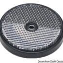 A forma tonda e triangolare. Ad alta visibilità.