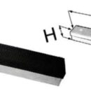 Per rimorchi porta imbarcazione con staffa snodata.