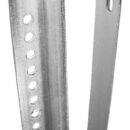 Multiple-bore angle bars 250 mm