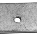 Plate for swinging rollers