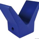 Supporto in gomma per alloggio prua.