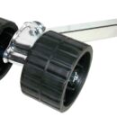 Swinging roller 2-roller straight 40 mm