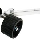 Swinging roller 2-roller raised 40 mm