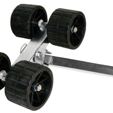 Swinging roller 4-roller straight 40 mm