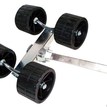 Swinging roller 4-roller raised 40 mm