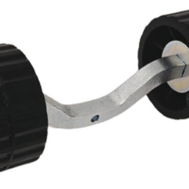 Rullo oscil. prof. estruso 20 mm e sagomato 120x75 mm