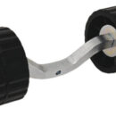 Rullo fisso prof. estruso 20 mm e sagomato 120x75 mm