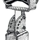 Versione piccola con supporto regolabile a raggiera.