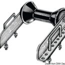 Reggichiglia posteriore completo di staffe a U per il fissaggio.Per interasse 50/70 mm ordinare a parte le staffe ad U 02.040.85/87.