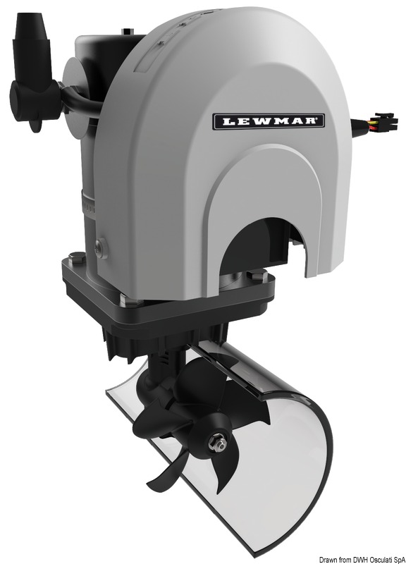 Venduto completo dei seguenti accessori necessari all'installazione: - elica di prua; - pannello di comando, - cavo di collegamento; - portafusibile; - fusibile; - tunnel vetroresina.