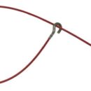 A strappo per carrelli, completa di agganci. Top quality.