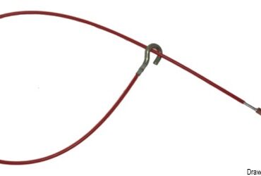 A strappo per carrelli, completa di agganci. Top quality.