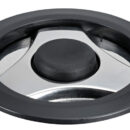 Pulsante azionabile a pedale o manualmente.Dotato di un sistema di sblocco a rotazione e predisposto per un montaggio ad incasso per diminuire lo spazio di ingombro.Perfetto per azionare i teleruttori, ottima tenuta stagna e ghiera esterna in acciaio inox.