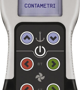 Universal chain counter radio control