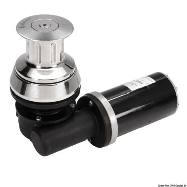 Carcassa in acciaio inox AISI 316 lucidato. Motore stagno IP67.