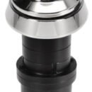 Carcassa in acciaio inox AISI 316, motore stagno IP67.Consigliato per barche fino a 14 m.