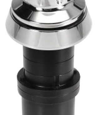 Carcassa in acciaio inox AISI 316, motore stagno IP67.Consigliato per barche fino a 14 m.