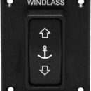 LEWMAR toggle switch w/protection