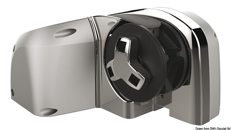 Il range HX combina un progetto interno ed esterno interamente rinnovato fornendo un salpancore nuovo, robusto ed affidabile; utilizzando un motore in linea e abbinato ad un riduttore epicicloidale.L’HX presenta un telaio in alluminio progettato per essere sottoposto ad anni di carichi gravosi. Le cover sono realizzati in polimero.2 opzioni da scegliere come Barbotin: 6/7 mm od 8 mm, motori da 500 ed 800 W.Unità impermeabilizzata IP67.Silenzioso sotto carico.Disponibile un kit di “free fall” manuale da applicare sopra il barbotin.