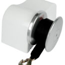 Può essere installato in verticale o orizzontale. Copertura in ABS bianco, venduto completo di Control Box.