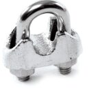 In acciaio inox AISI 316 lucidato.