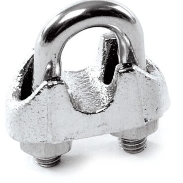 In acciaio inox AISI 316 lucidato.